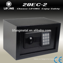 Best selling home and hotel room products of small money safe box combination lock safe